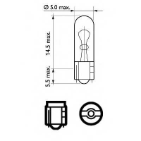 PHILIPS 12505CP