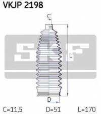 SKF VKJP 2198