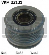 SKF VKM 03101