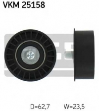 SKF VKM25158