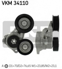 SKF VKM 34110