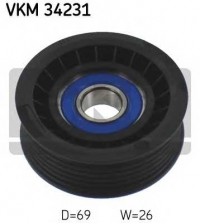 SKF VKM 34231