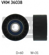 SKF VKM 36038