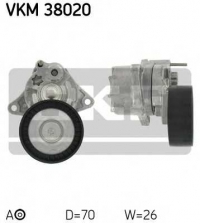 SKF VKM 38020