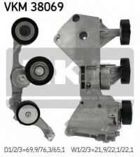 SKF VKM 38069
