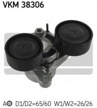 SKF VKM 38306