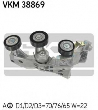 SKF VKM 38869