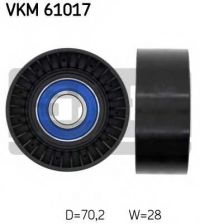 SKF VKM 61017
