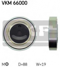SKF VKM 66000
