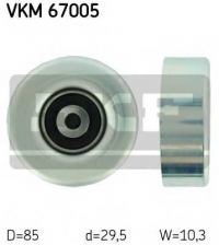 SKF VKM 67005