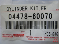 TOYOTA 0447860070