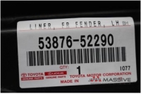 TOYOTA 5387652290