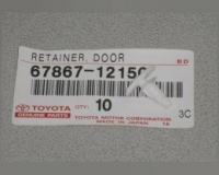 TOYOTA 6786712150
