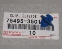 TOYOTA 7549535010
