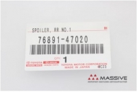 TOYOTA 7689147020