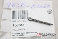 TOYOTA 9538103025