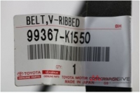 TOYOTA 99367K1550