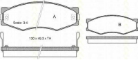 TRISCAN 811014103