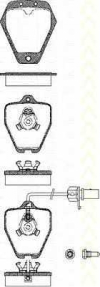 TRISCAN 811029031