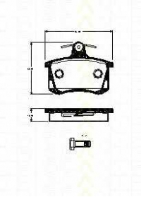 TRISCAN 811029070