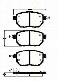 TRISCAN 811068178