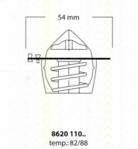 TRISCAN 862011088