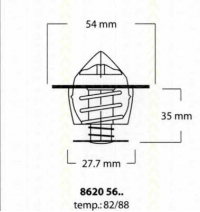 TRISCAN 86205682