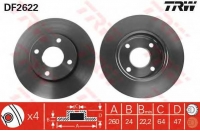 TRW DF2622