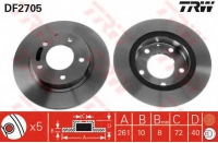 TRW DF2705