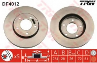 TRW DF4012