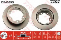 TRW DF4089S