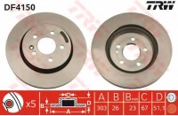 TRW DF4150