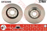 TRW DF4258S