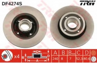 TRW DF4274S