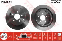 TRW DF4353