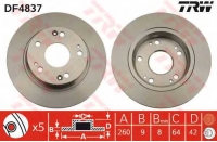 TRW DF4837