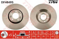 TRW DF4849S