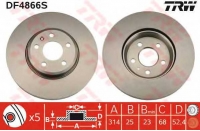 TRW DF4866S