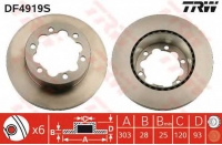 TRW DF4919S