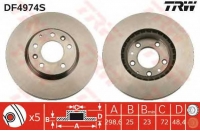 TRW DF4974S