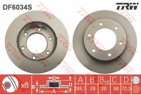 TRW DF6034S