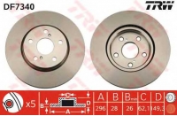 TRW DF7340