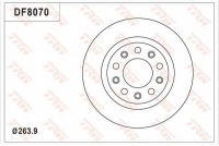 TRW DF8070