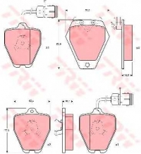 TRW GDB1162