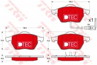 TRW GDB1403DTE