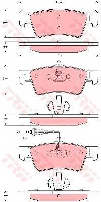 TRW GDB1671