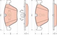 TRW GDB1729
