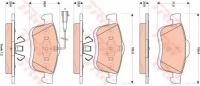 TRW GDB1864
