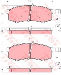 TRW GDB3110