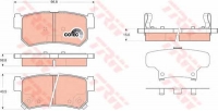 TRW GDB3366